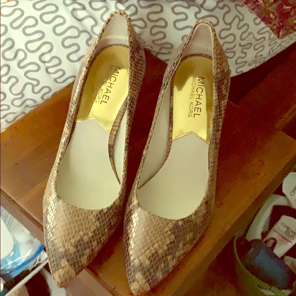 Authentic Michael Kors Heels - image 1